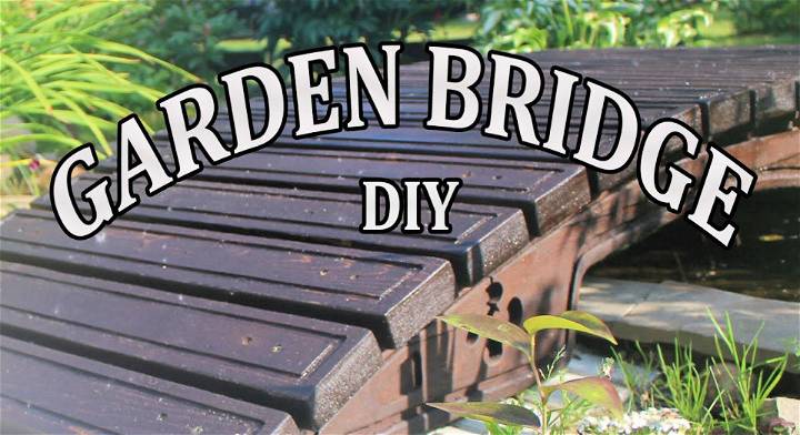 Make a Garden Bridge With Hand