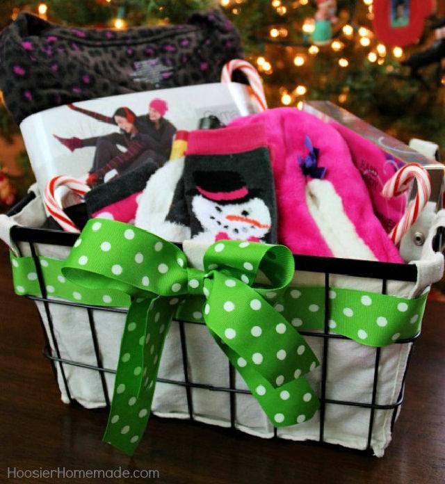 How to Create a Gift Basket