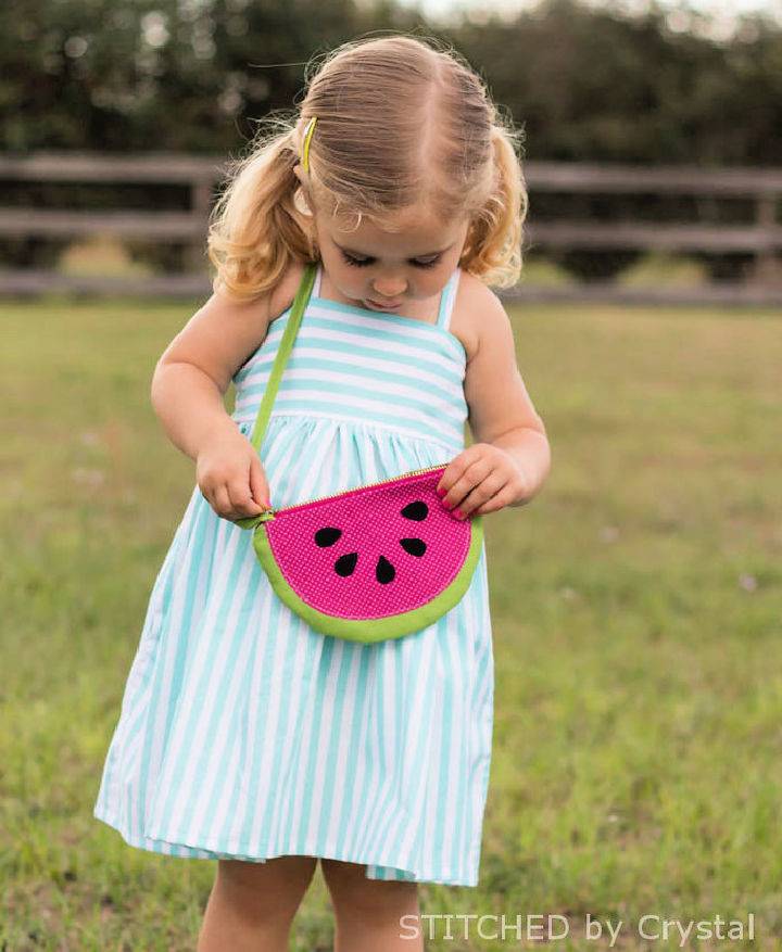 Handmade Fruit Slice Purses and Pouches