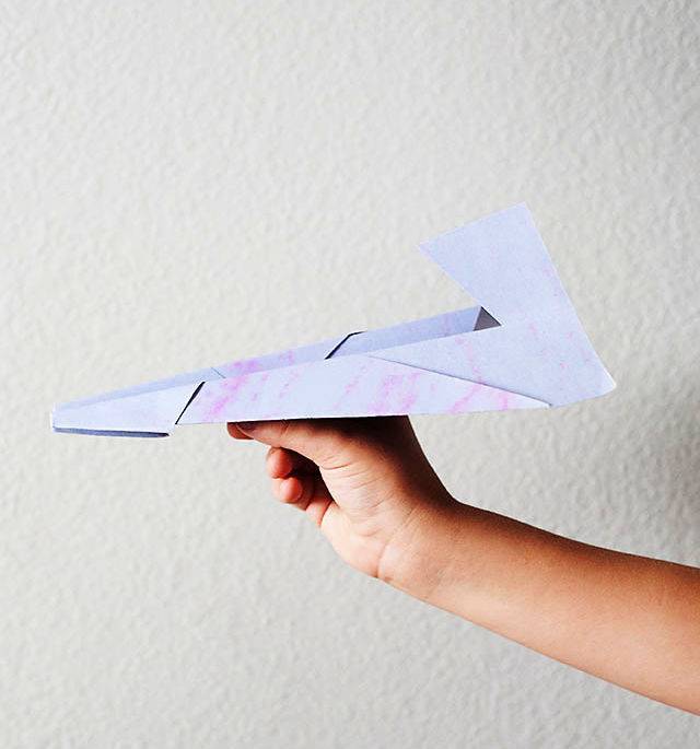 Create Your Own Paper Airplane