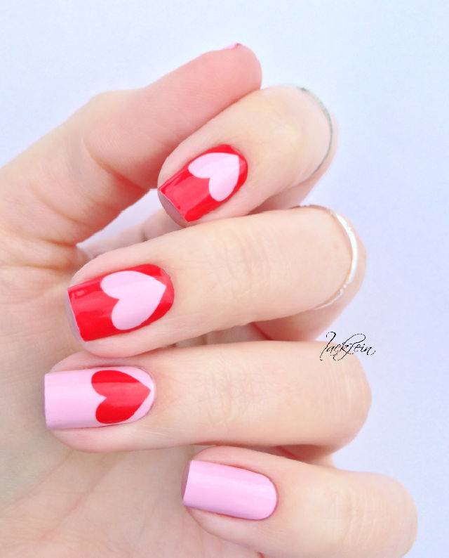 Handmade Romance Nails for Valentine’s Day
