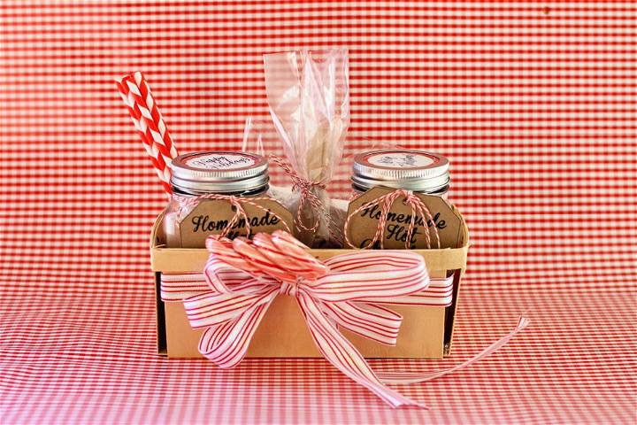 Best DIY Hot Chocolate Gift Basket