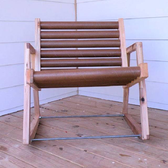 How to Build a Pallet Wood Chair