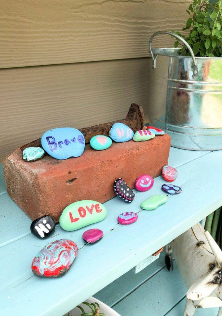 How to Create Painted Rocks For Kids, rock painting patterns