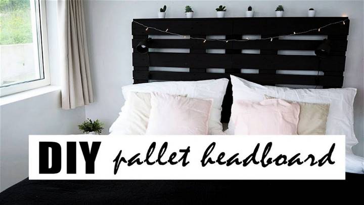 How to Do You Make a Pallet Headboard