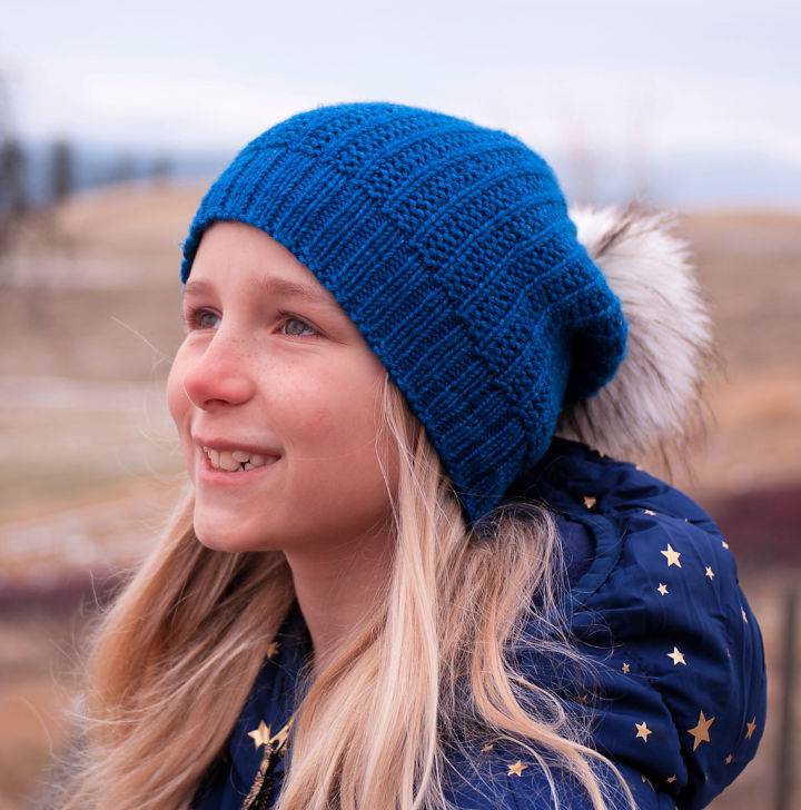 How to Knit a Rocky Ridge Worsted Hat