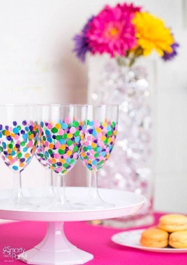 How to Make Confetti Cups