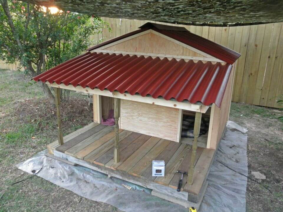 40 Dog House Plans To Build One For Your Dog ⋆ DIY Crafts