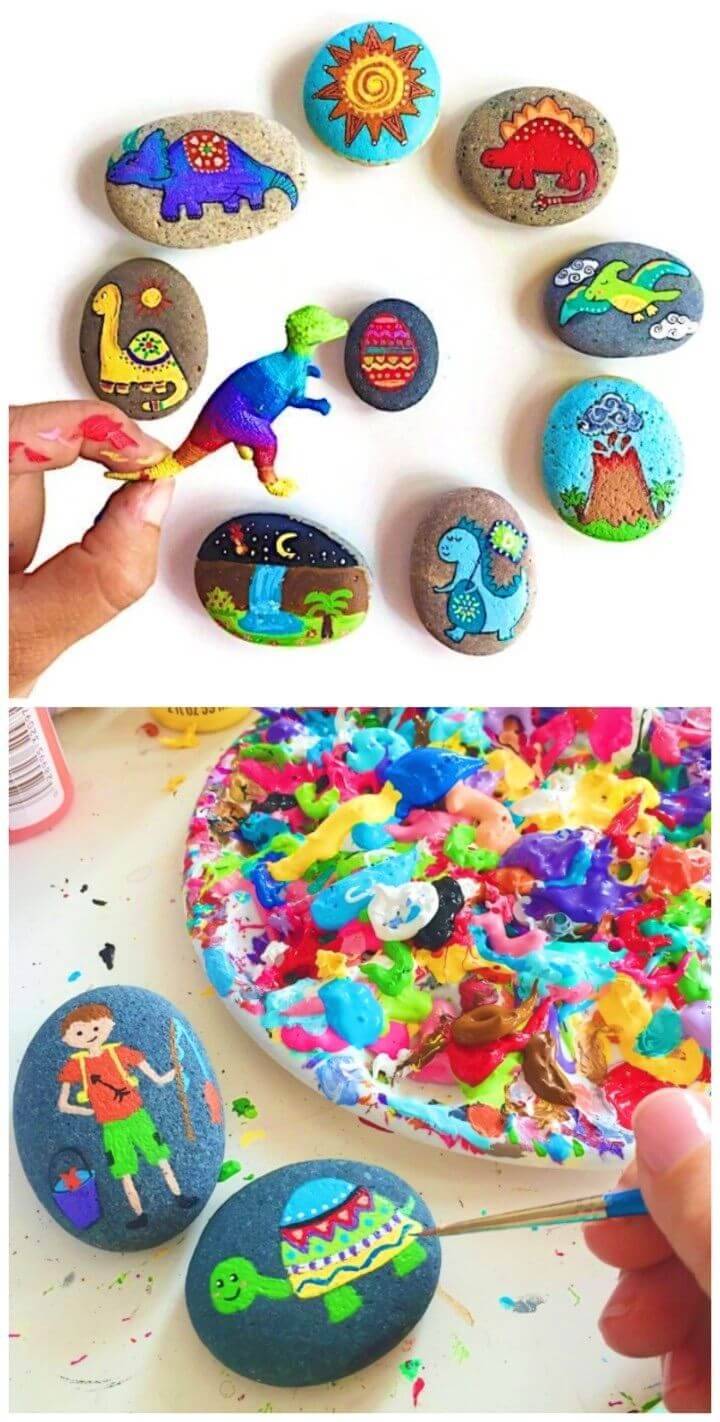 How to Make Painting Rocks, painted Rock art