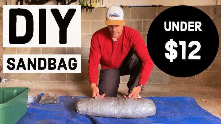 How to Make Sandbag Under $12 for Exercise