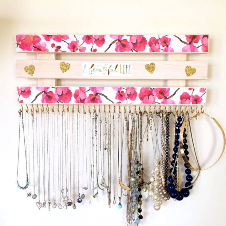 How to Make Your Own Jewelry Rack