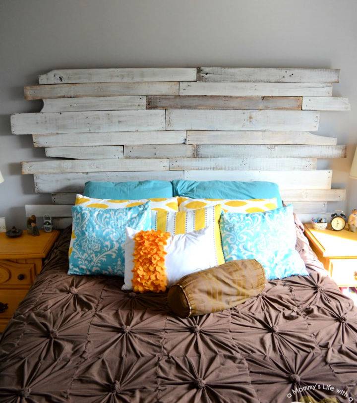 How to Make Your Own Pallet Headboard