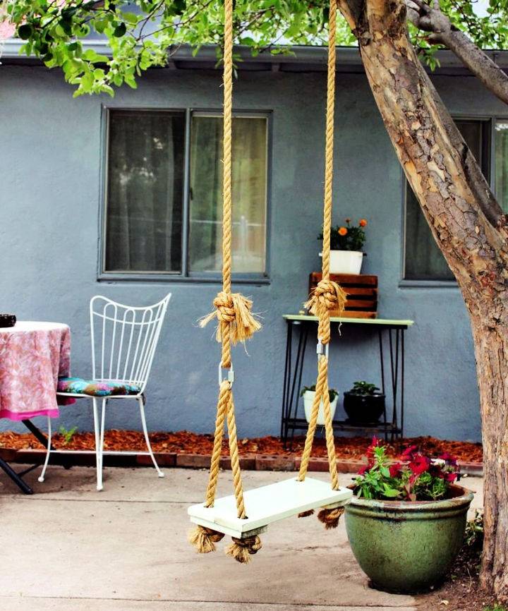 How to Make Your Own Tree Swing