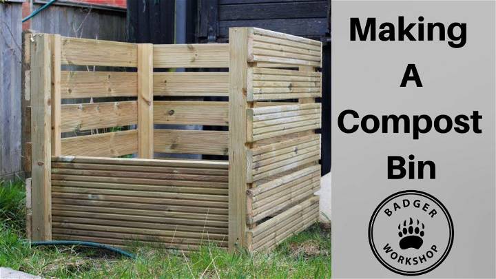 How to Make a Compost Bin at Home