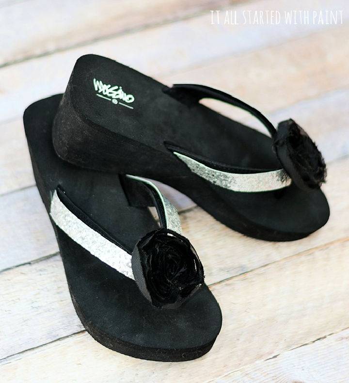 How to Make a Fashionable Flip Flop