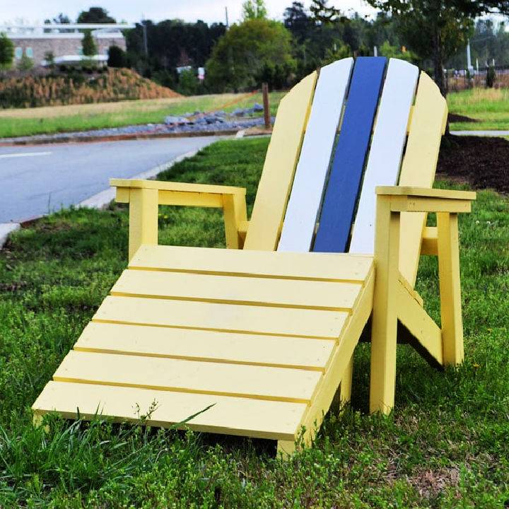 How to Make a Pallet Adirondack Chair