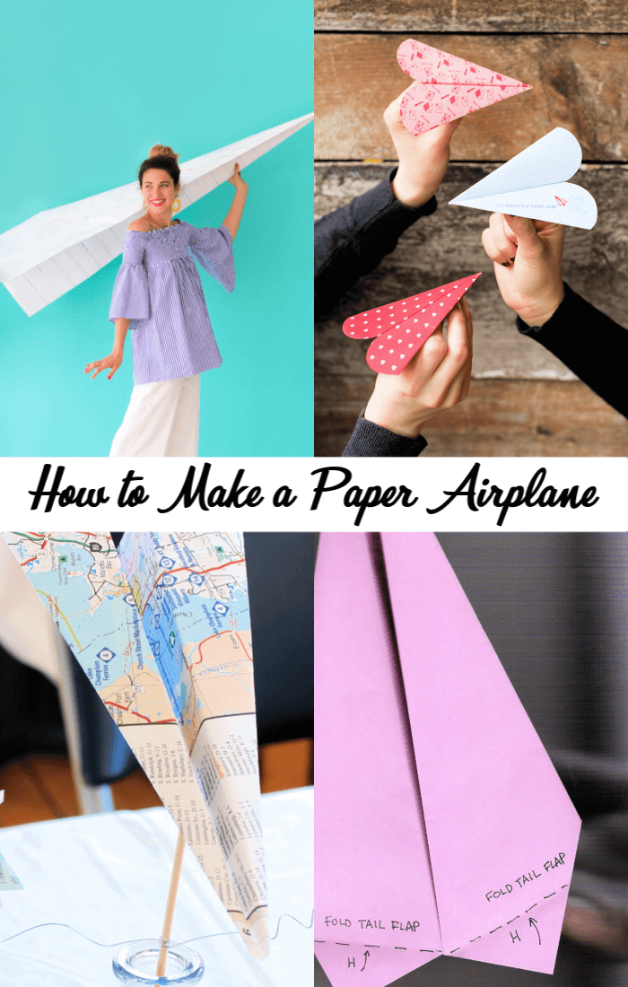 How to Make a Paper Airplane ? 14 DIY Paper Airplane Ideas, DIY Crafts