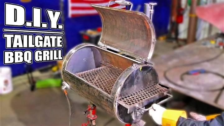 How to Make a Tailgate BBQ Grill