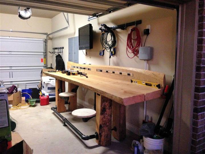 How to Make a Timber Workbench