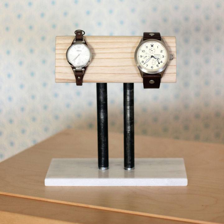 How to Make a Wooden Watch Stand