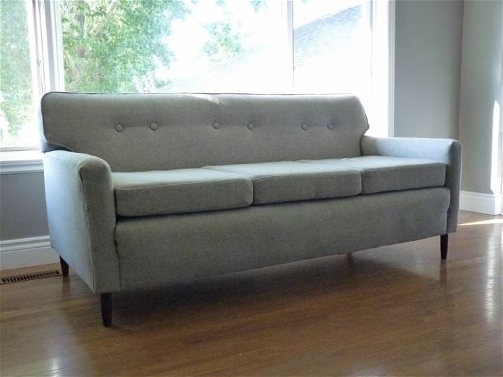 How to Reupholster a Sofa