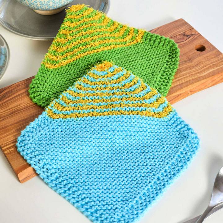 Knitted Scrubby Cloth Pattern