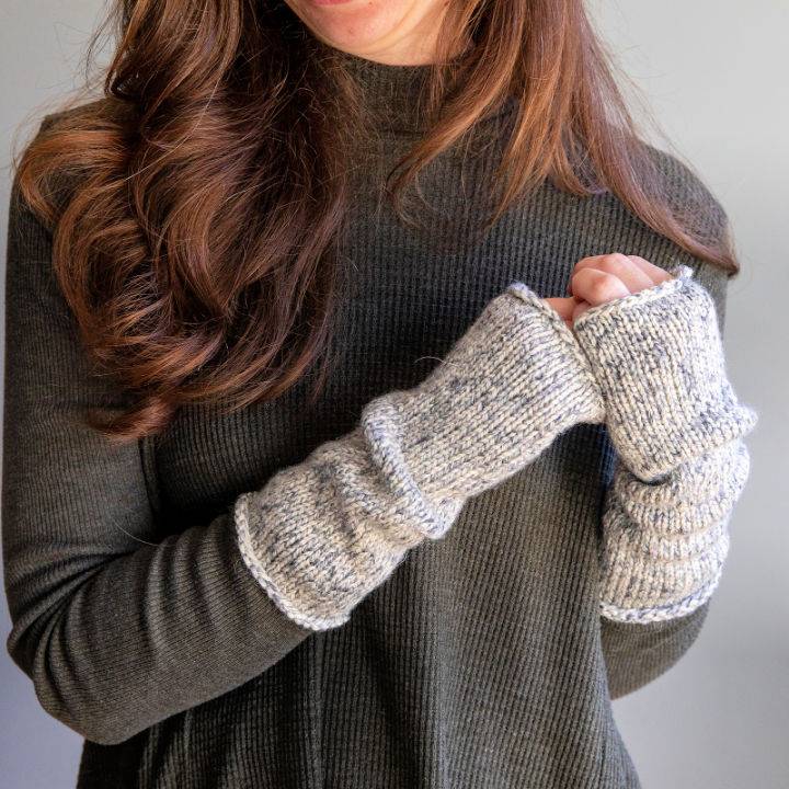 How to Knit Saturday Sleeves - Free Pattern