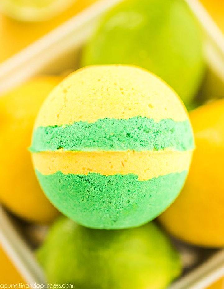  Lemon Lime Bath Bomb Recipe