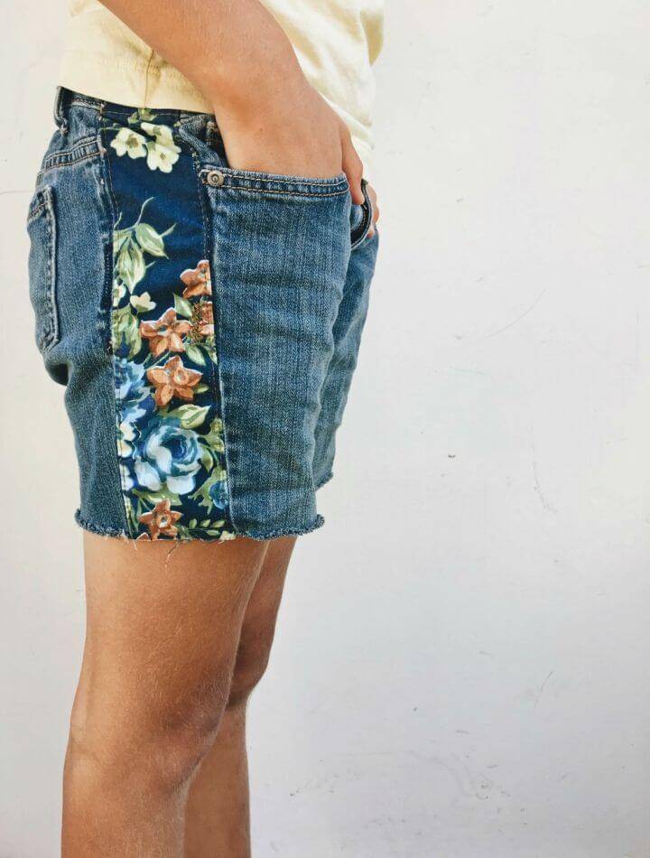 Make Boho Inspired Jean Cutoff Shorts