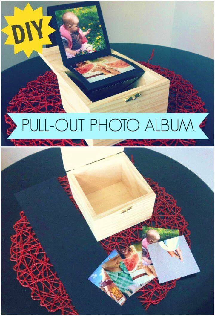 Make Pull-out Photo Album