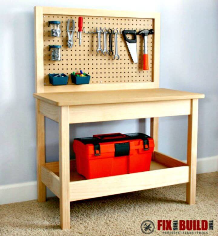 Make Your Own Kids Workbench