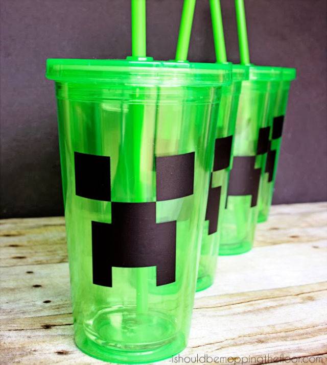 Make Your Own Minecraft Tumbler