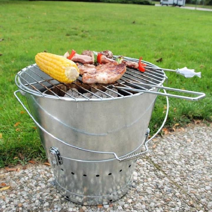 Make Your Own Portable BBQ Grill