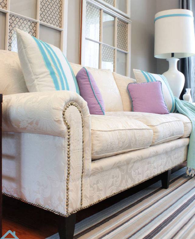 Make Your Own Sofa Makeover