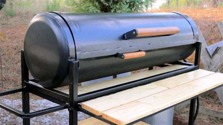 Make a BBQ Grill From an Old Water Boiler