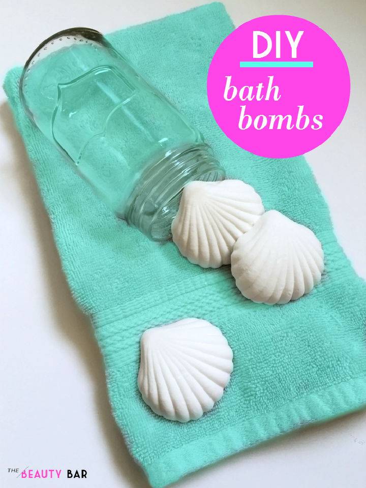 DIY Bath Bombs in Easy Way