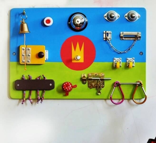 Make a DIY Princess Busyboard