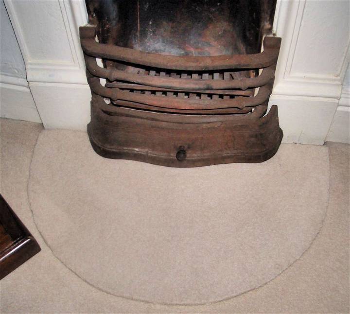 Make a Rug From Leftover Carpet