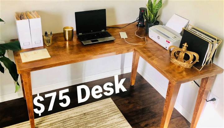 Making a Corner Desk Out of Plywood
