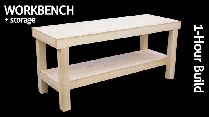 Making a Workbench Out of Plywood