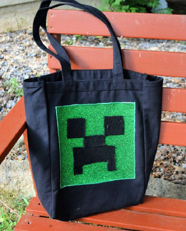 Making Your Own Minecraft Bag