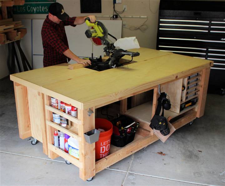 Mobile and Modular Workbench Ideas