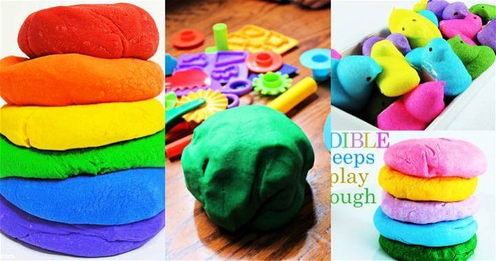 Playdough Recipe, Homemade Playdough Recipe, Easy Playdough Recipe for Kids Art and Crafts