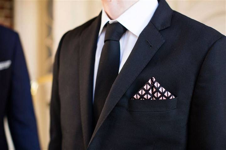 Making Your Own Pocket Square