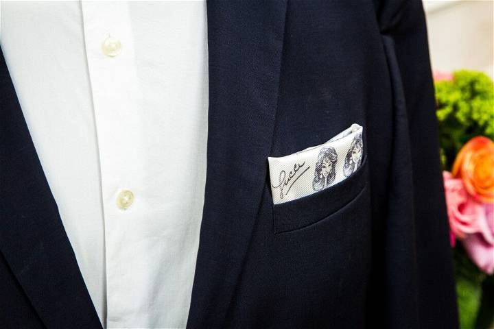 How to Make a Printed Pocket Square
