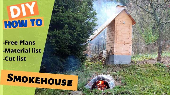 Easy Smokehouse Building Plans