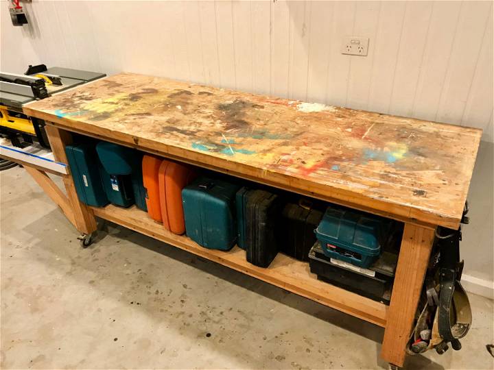 How to Make Your Own Sturdy Workbench