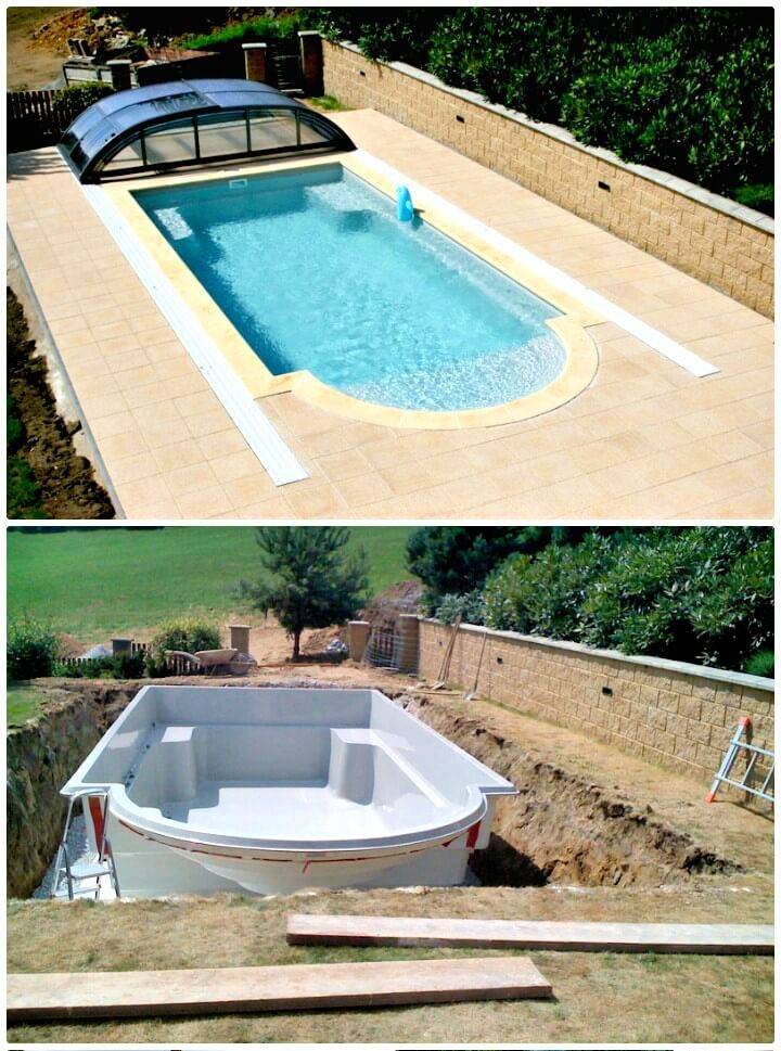 How to Installation Swimming Pool