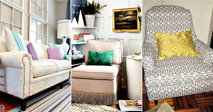 Top 10 Diy Sofa Makeover Ideas Crafts, Old Sofa Renovation Ideas