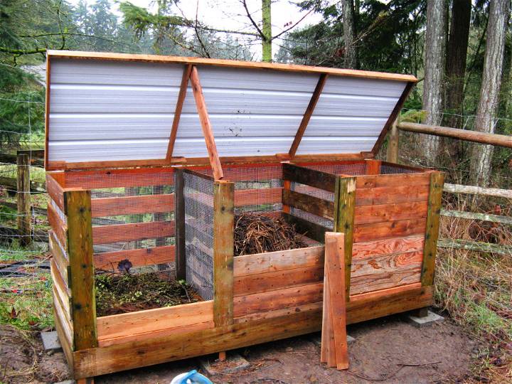 Build Your Own Ultimate Compost Bin